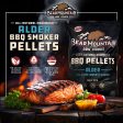 Bear Mountain BBQ 100% Natural Hardwood Alder Sweet Flavor Pellets, 20 Pounds For Cheap