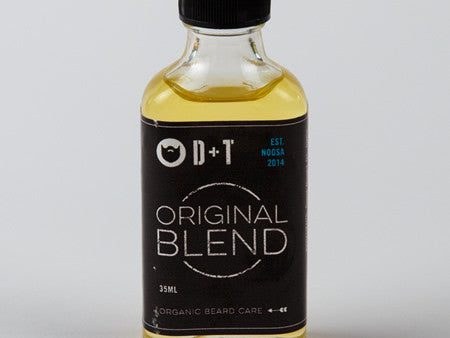 D+T Beard Oil Original Blend 35ML Cheap