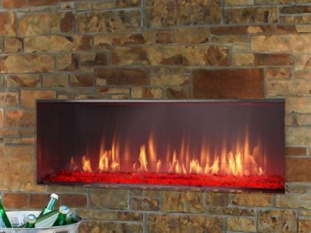 Majestic Lanai Vent-Free Outdoor Natural Gas Fireplace Online Sale