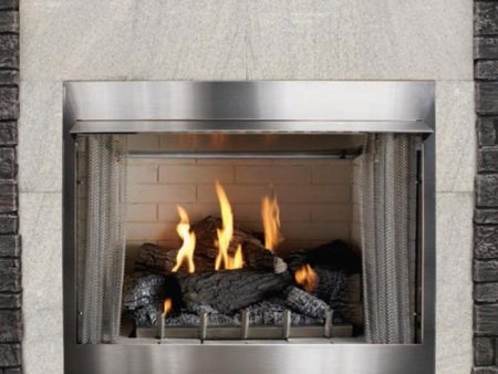 Empire Carol Rose Premium Outdoor Vent Free Gas Fireplace Supply