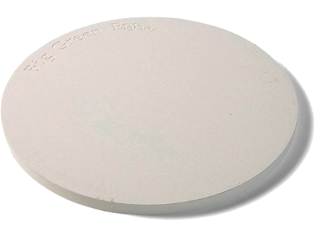 Big Green Egg Baking Pizza Stone 14  Large Online