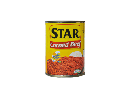 Star Corned Beef 260g Easy Open End For Discount