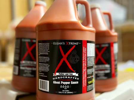 Ghost Pepper Hot Sauce Gallon (128oz) Online