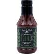 Smoke on Wheels Bootleg Bourbon Infused BBQ Sauce 16 oz. Online Sale