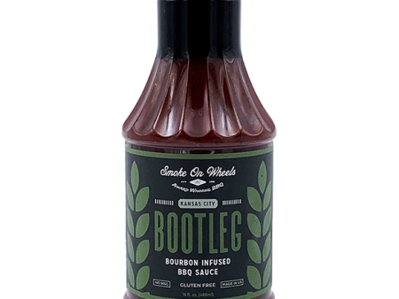 Smoke on Wheels Bootleg Bourbon Infused BBQ Sauce 16 oz. Online Sale