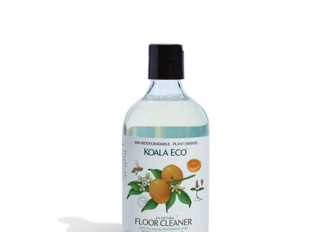 Koala Eco Floor Cleaner Mandarin & Peppermint 500ml Supply