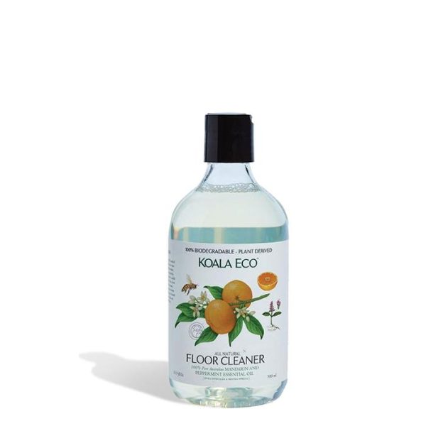 Koala Eco Floor Cleaner Mandarin & Peppermint 500ml Supply