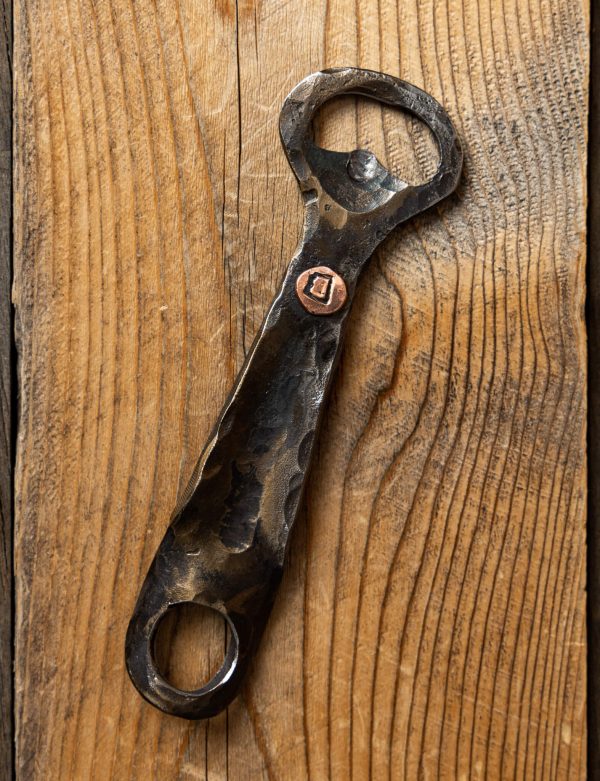 Bottle Opener - Hand Forged Supply