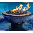 HPC Evolution 360 52-Inch Copper Gas Fire and Water Bowl Supply