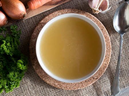 Chicken Bone Broth Hot on Sale