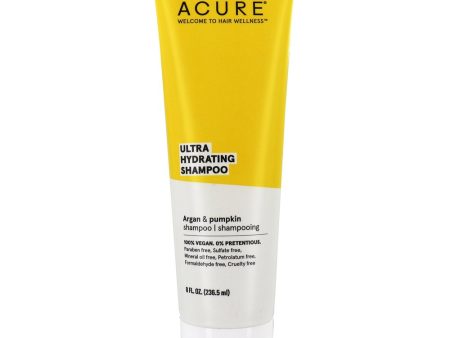 Acure Ultra Hydrating Shampoo Argan & Pumpkin Oil 236ml Online Sale