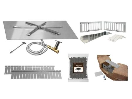 Firegear DIY Fire Pit Kit - Square Sale