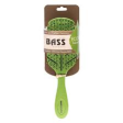 Bass Bamboo Bio-Flex Detangler Hair Brush Green Supply