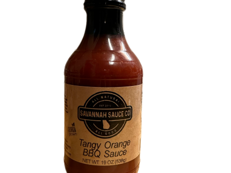 Tangy Orange BBQ Sauce Fashion