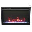 Amantii Traditional Xtraslim Built-in Smart Electric Fireplace Online