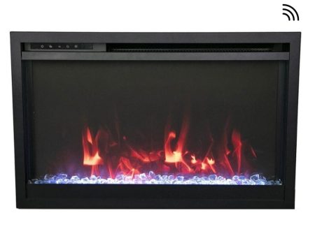 Amantii Traditional Xtraslim Built-in Smart Electric Fireplace Online