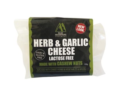 Blue Mountains Creamery Cashew Cheese 120g - Herb & Garlic Online Hot Sale