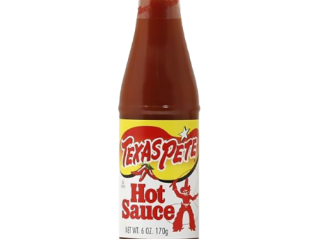 Texas Pete Original Hot Sauce 6 oz. Supply