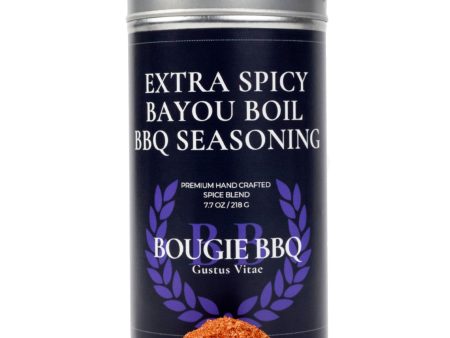 Extra Spicy Bayou Boil BBQ Seasoning Cheap