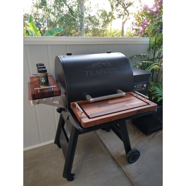 BBQ Boards®, Traeger Ironwood 650 Pair, Front & Pellet Bin Boards (Sold As A Pair) For Discount