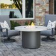 The Outdoor GreatRoom Company Beacon 48-Inch Round Gas Fire Pit Table Discount