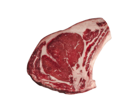 Angus Choice Beef Ribeye Bone-in 300-330g Steak Cut Online Hot Sale