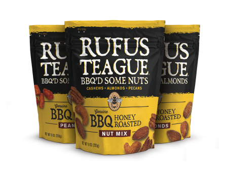 BBQ NUTS - VARIETY 3 PACK Online Sale