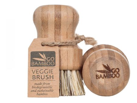 Go Bamboo Veggie Brush For Cheap