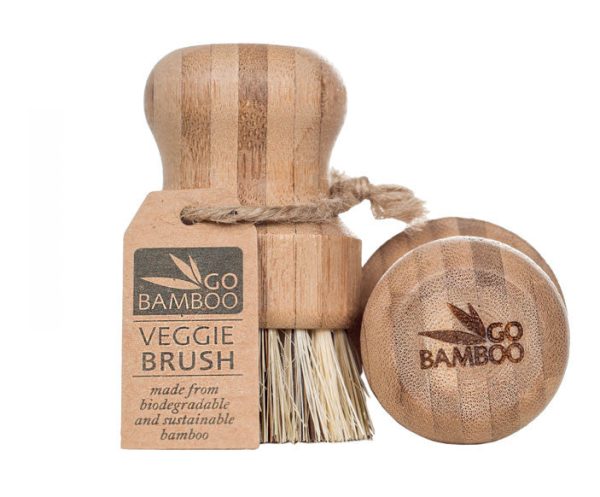 Go Bamboo Veggie Brush For Cheap