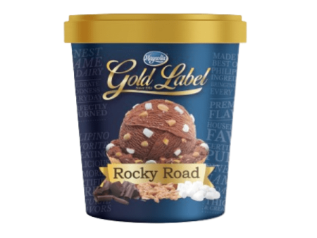 Magnolia Gold Label Rocky Road 450ml Discount