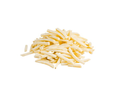 Frozen Shoestring French Fries 500g Cheap