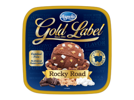 Magnolia Gold Label Rocky Road 1.3L Discount