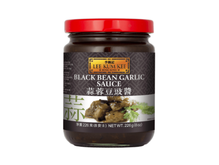 Lee Kum Kee Black Bean Garlic 226g For Sale