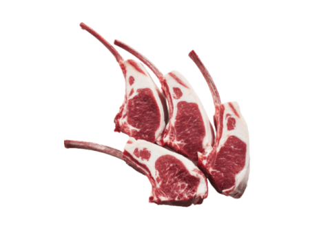 Lamb Chops 300-350g Frenched Sale