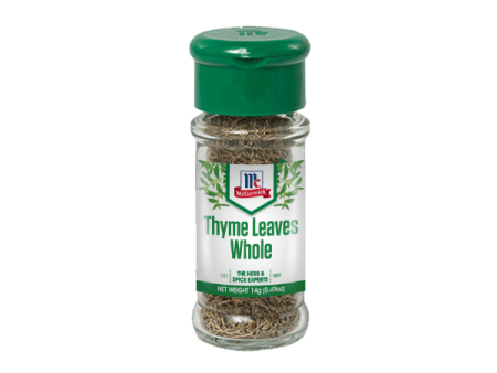 McCormick Thyme Leaves Whole 14g Discount