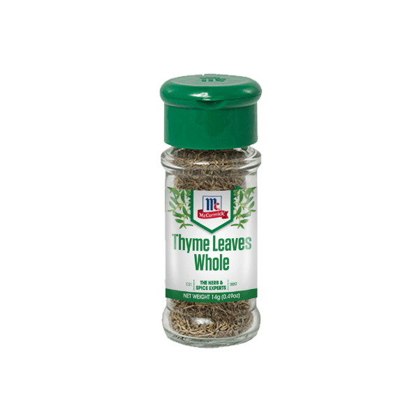 McCormick Thyme Leaves Whole 14g Discount