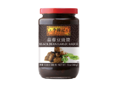 Lee Kum Kee Black Bean Garlic 368g Discount