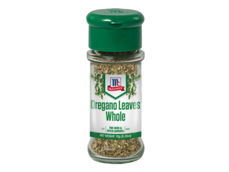 McCormick Oregano Leaves Whole 10g Cheap