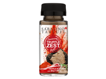 Sabatino Truffle Zest Hot 50g For Discount