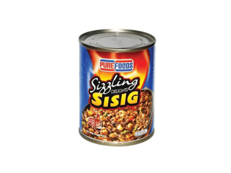 Purefoods Sizzling Delights Sisig 150g Easy Open Sale