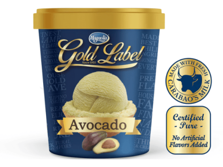 Magnolia Gold Label Avocado 800ml Supply