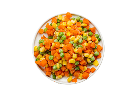 Frozen Mixed Vegetable 500g (Corn, Carrots & Peas) on Sale