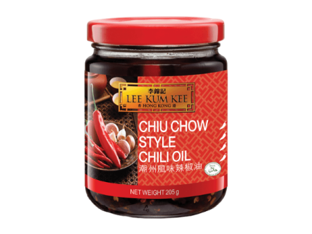 Lee Kum Kee Chiu Chow Chili Oil 205g on Sale