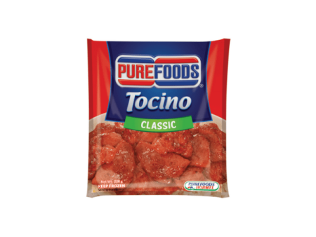 Purefoods Tocino 220g Classic on Sale