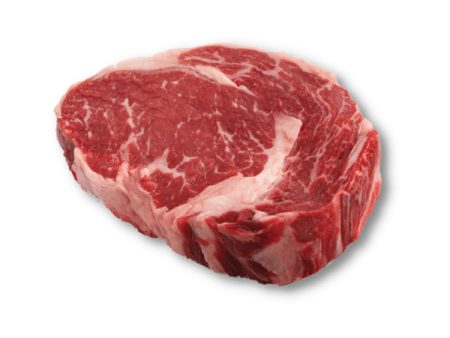 Brazilian Beef Ribeye Boneless 500-550g Steak Cut on Sale