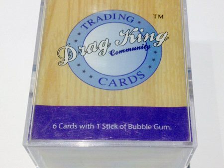 drag king cards (COMPLETE SET), Kristin Nelson Supply