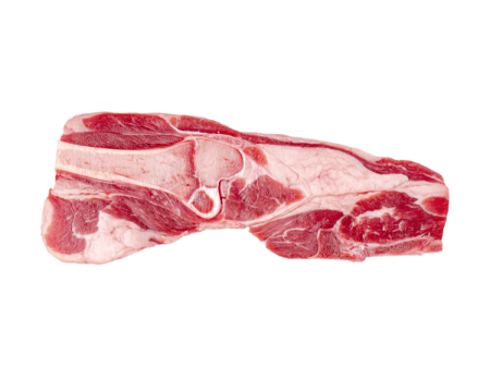 Lamb Shoulder Bone-in 300-350g Steak Cut Cheap