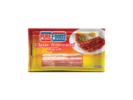 Purefoods Bacon 400g Honeycured Online