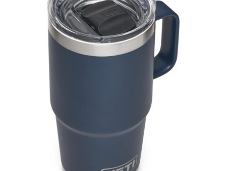 Yeti Rambler 20oz Travel Mug For Sale