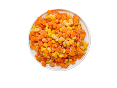 Frozen Corn and Carrots 500g Discount